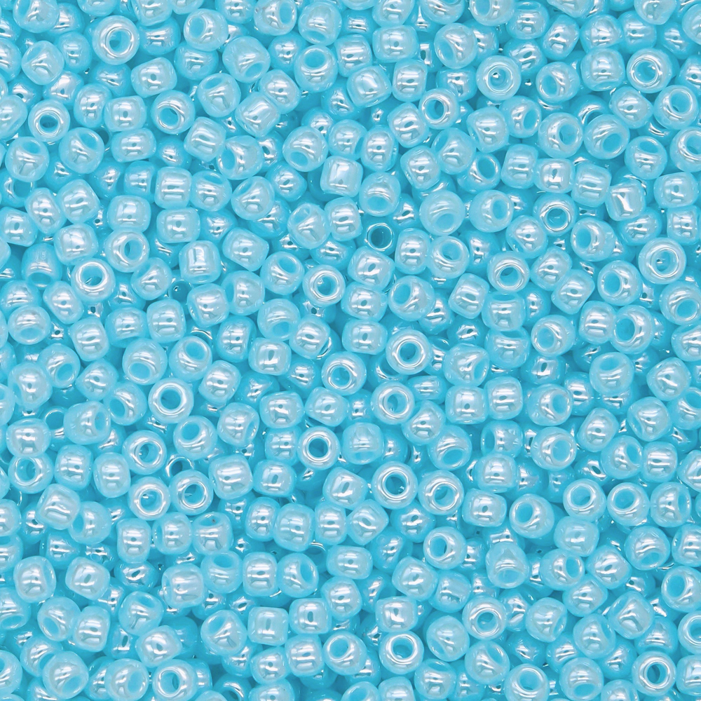 Японский бисер TOHO Round 11/0 (№143), жемчужный глянцевый