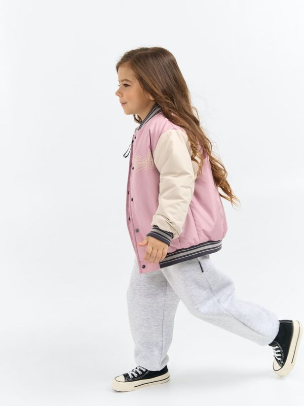 Бомбер с утеплителем 