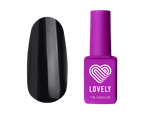 LOVELY Гель-лак  №066 (черный), 7 ml
