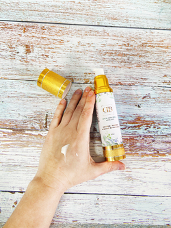 Крем для лица Anti-Age с экстрактом клюквы и маслом конопли