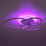 Citilux TRIO CL215B130 Люстра потолочная с пультом Белая