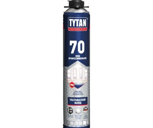 Пена Титан 70 лето 750мл монтажная проф