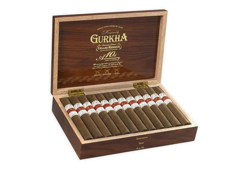Gurkha Cellar Reserve 10-th Anniversary Aged 15 Executive Toro