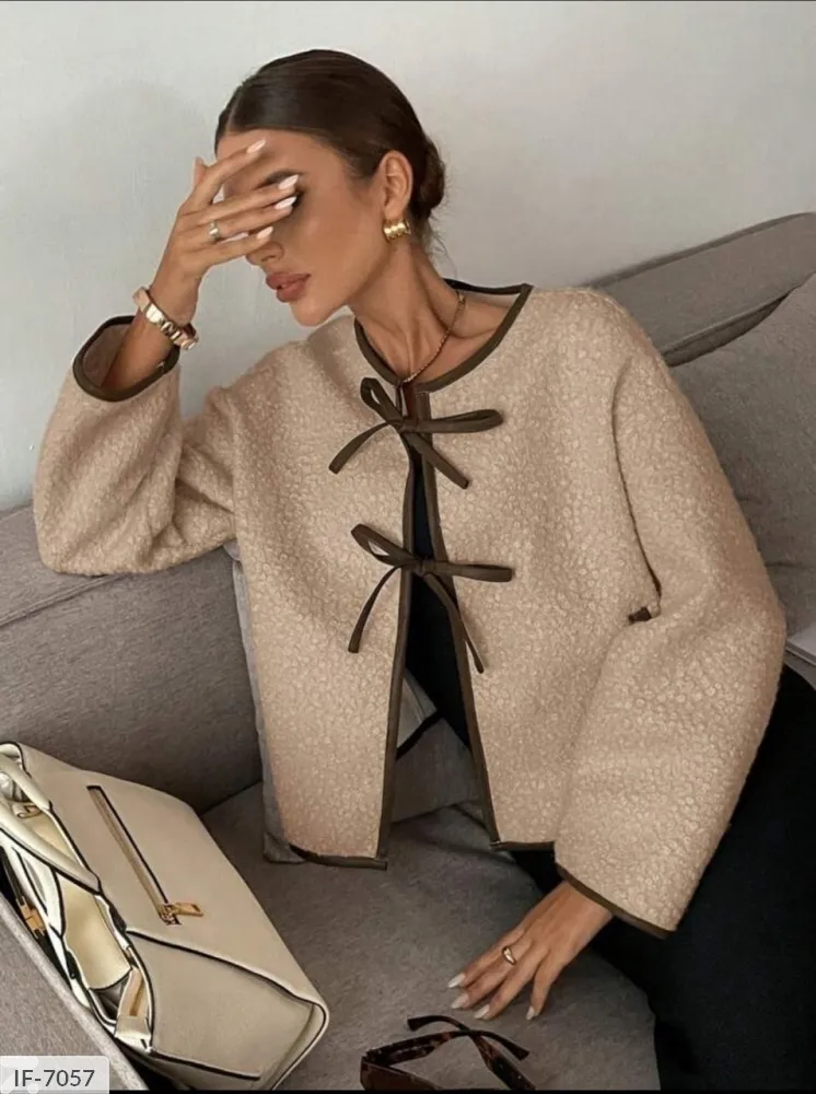 Пальто IF-7053 Фабрика Моды