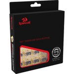 Redragon Переключатели Bullet S желтый/черный,24 шт.