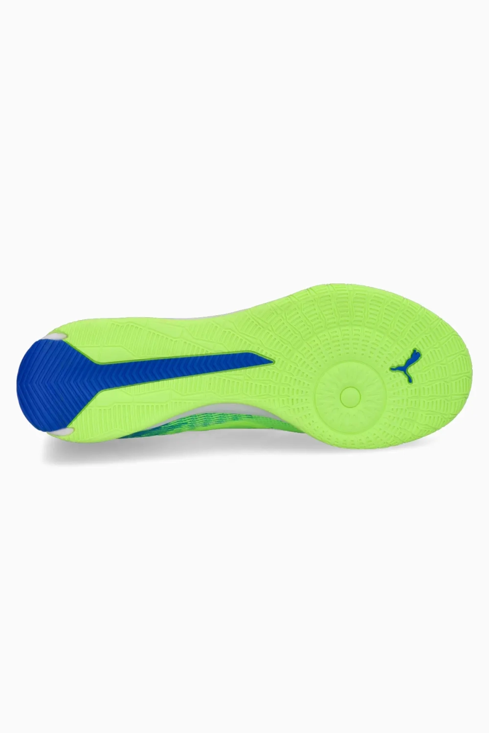 Футзалки Puma Ultra 5 Pro IT - зеленый