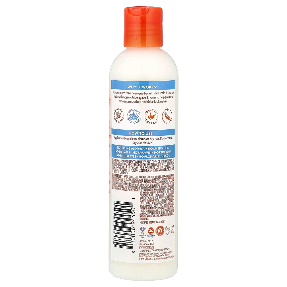 Cantu, Weightless, 15+ полезных свойств для ежедневного ухода, для волн и кудрей, 236 мл (8 жидк. Унций)