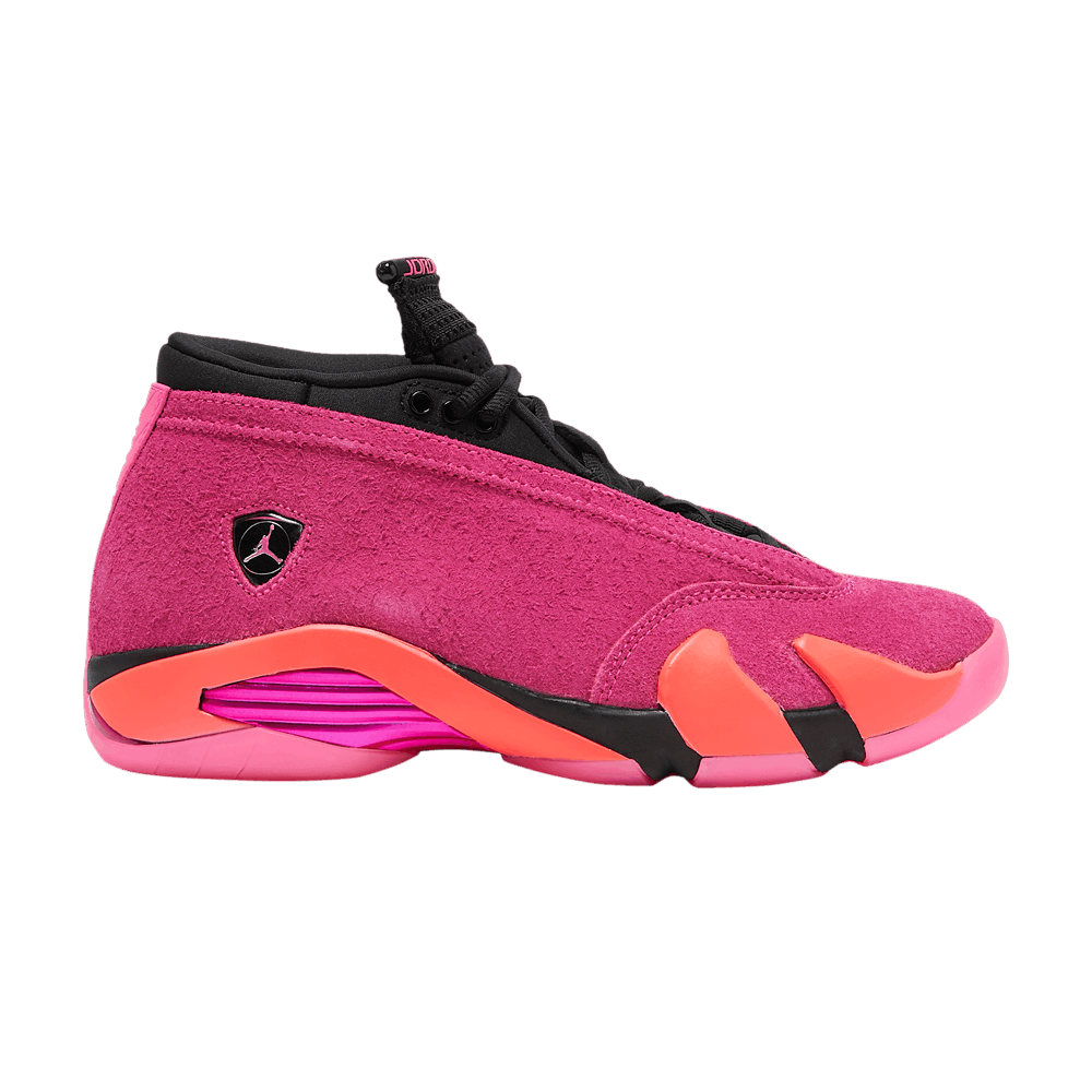 Кроссовки Jordan Air Jordan 14 Retro Low "Shocking Pink" (Женская размерная сетка)