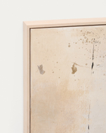 Silpa темно-бежевая абстрактная картина, 182 x 47 см