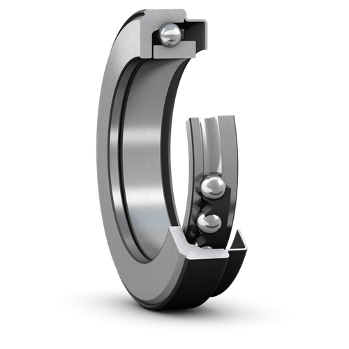 Однорядный радиально-упорный шарикоподшипник 307418 C