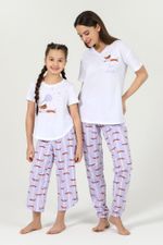 Костюм женский Таксы-2 Виотекс БЕЛЫЙ