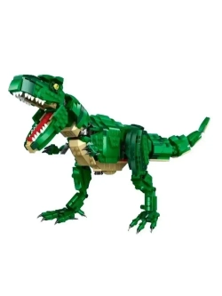 Конструктор 2 в 1 Тираннозавр - трансформер 31026/838 дет