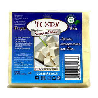 Тофу классический Royal Tofu, 500 г