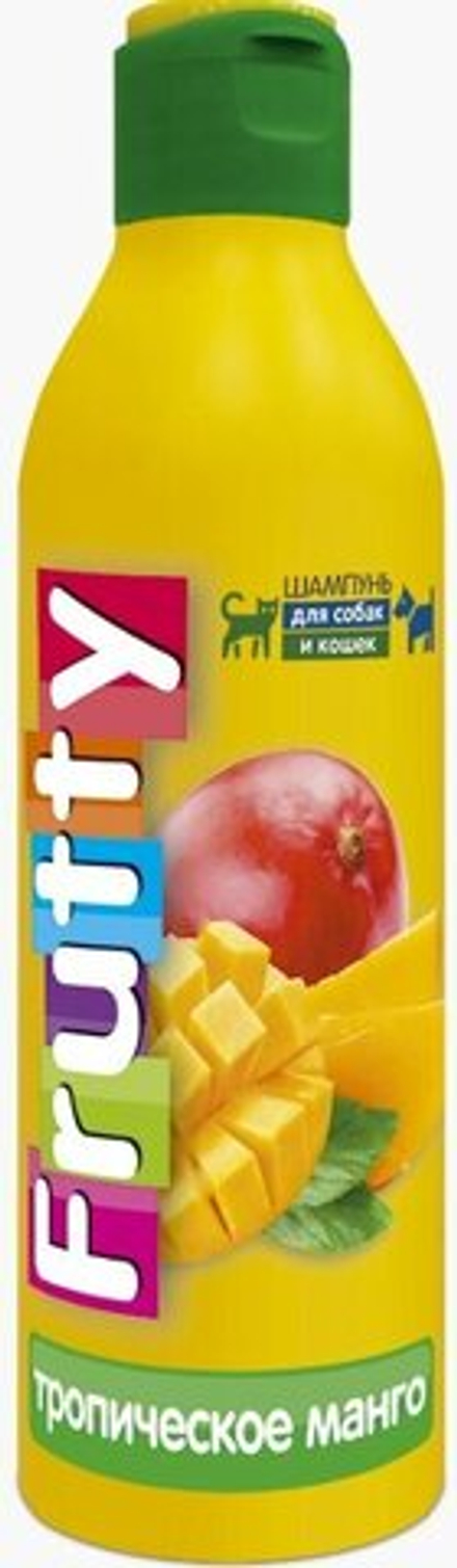 Шампунь Fruttu "Тропическое манго" для собак и кошек 250мл