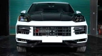 Карбоновая губа переднего бампера для PORSCHE CAYENNE 9Y0 SUV рестайлинг 2023+