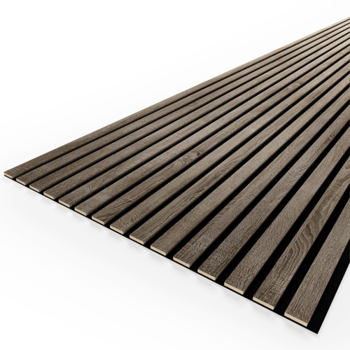 Панель Стеновая Акустическая Stella Comfort Standart Дуб Винтаж 2780х600х9 (уп.1шт.)