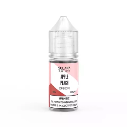 Solana - Apple Peach (5% nic)