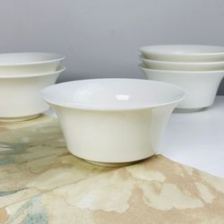 Lenardi 164-025 Набор из 6 салатников 16,5см BIANCO в под.уп.(х8)Фарфор