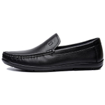 Spider King Top Grain Cow Leather Casual Shoes Men"s Black