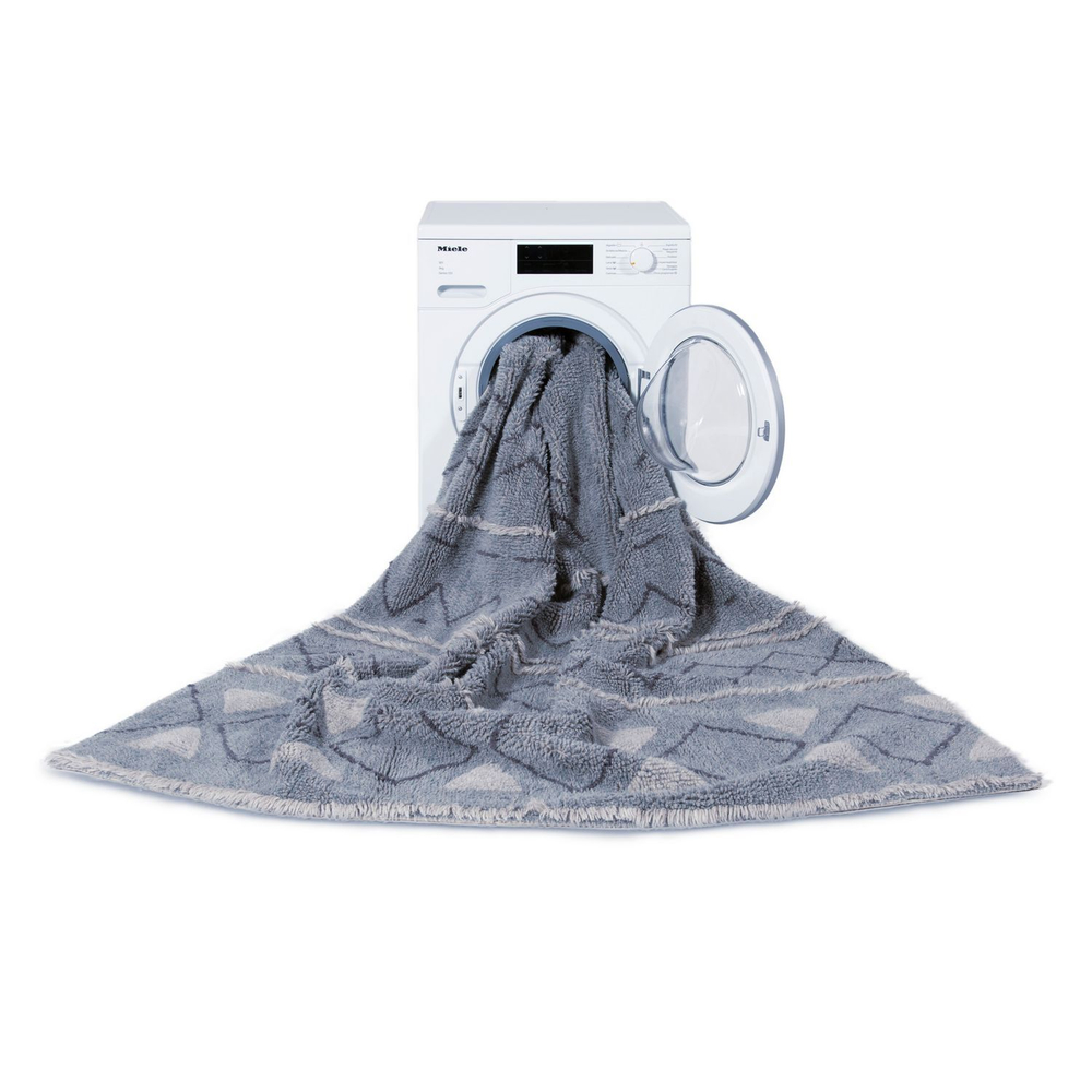 Шерстяной стираемый ковер Lorena Canals Lakota Night L (240 x170 см)