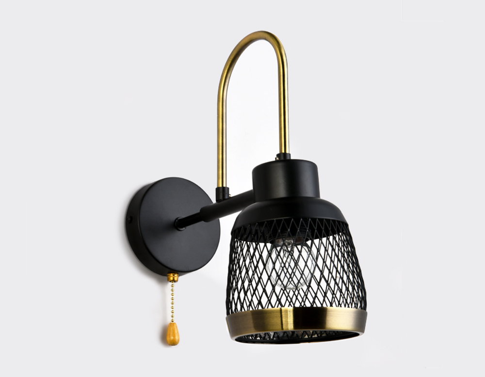 TR8008 SB/BK бронза/черный E14 max 40W 310*125*270