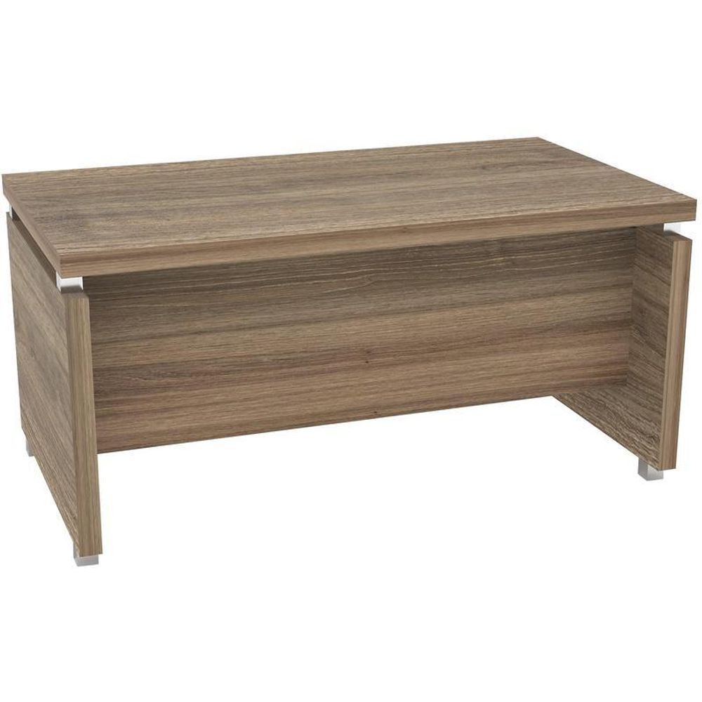 Стол руководителя письменный Easy Director (дуб шамони темный, 1600х900х780 мм)