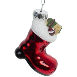 GAEM Украшение новогоднее "Сапог" , L7 W4 H8 см