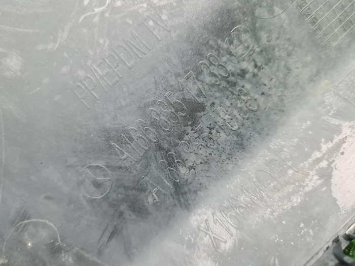 Бампер передний Mercedes GLS x166 (2015-2019)