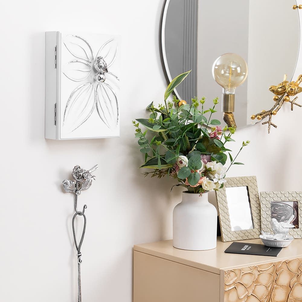 Рожок для обуви Античное серебро