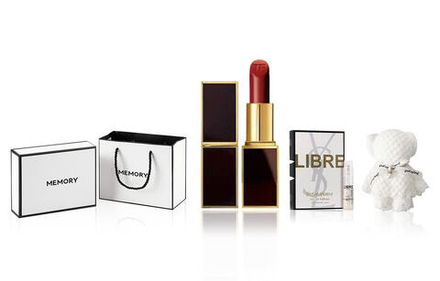 Набор декоративной косметики Tom Ford Present Towel Bear Box Makeup Sets Easy To Blend Natural No Transfer