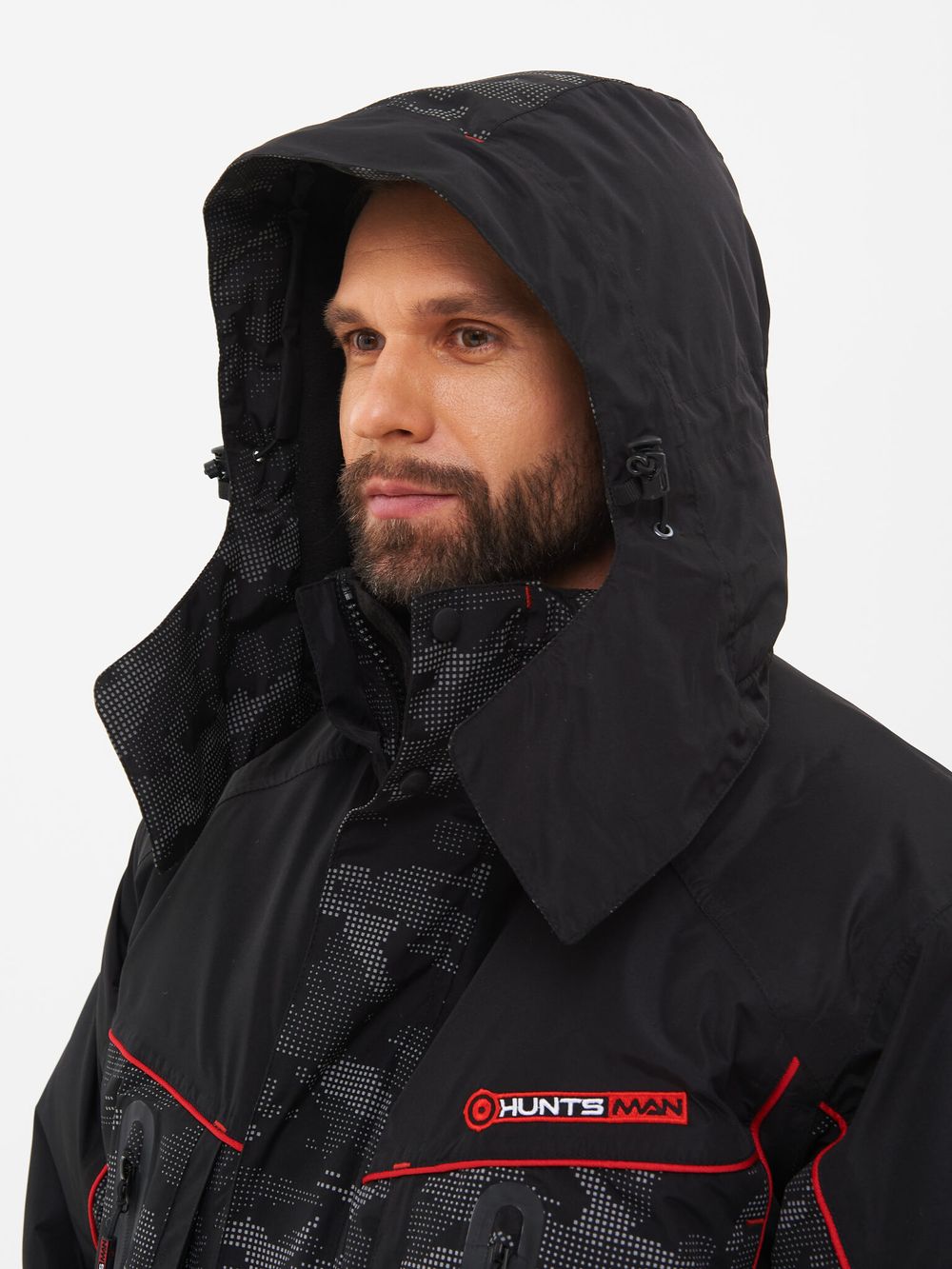 Костюм зимний Siberia Reflect ткань Reflex Membrane цвет Черный