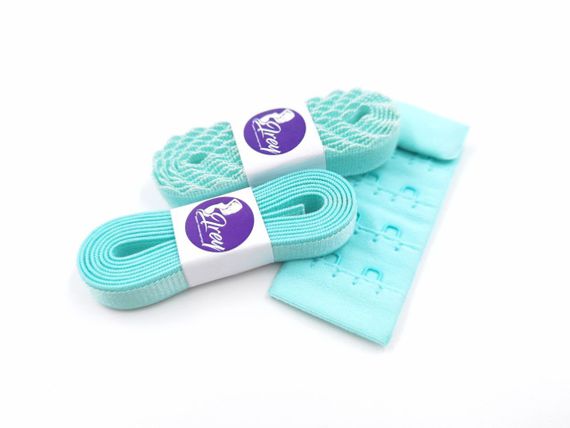 Ментол Бретель глянец 10 мм, Турция