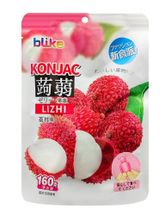 Желе питьевое BLIKE мармеладное с конжаком Личи 160 г x 2 шт