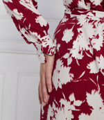 Платье с ремешком plus size Persona by Marina Rinaldi - красный(7221033)