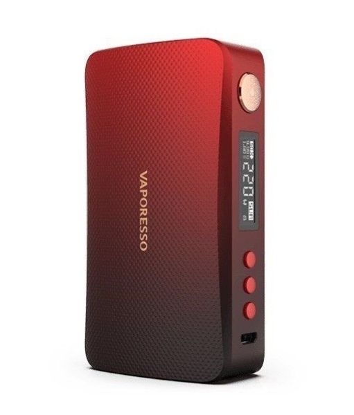 Купить Боксмод Vaporesso GEN S Mod Black Red (Черно-красный)