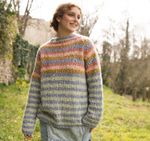 Пряжа для вязания Katia  50% шерсть 25% хлопок 15% полиамид 10% мохер