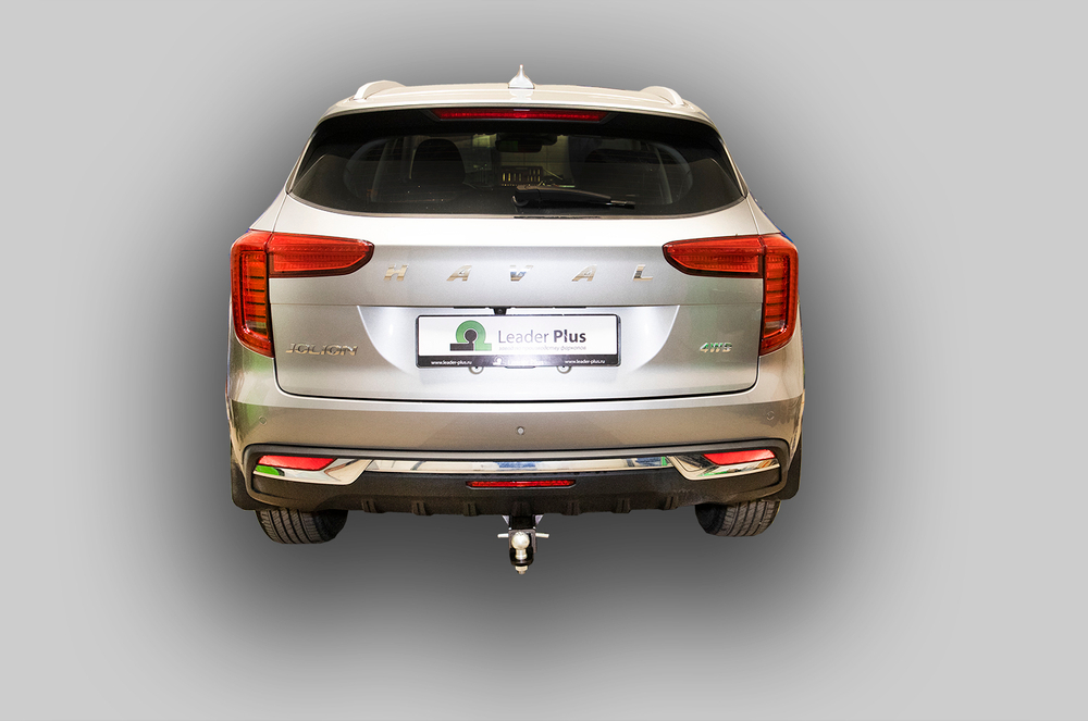 Фаркоп Лидер-Плюс для HAVAL JOLION 2021- ( ШАР ВСТАВКА 50*50 ) с электрикой (Smart) и сертифкатом в комплекте арт.(H301-E)