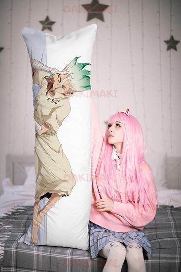 Дакимакура Сэнку Ишигами арт. 0834