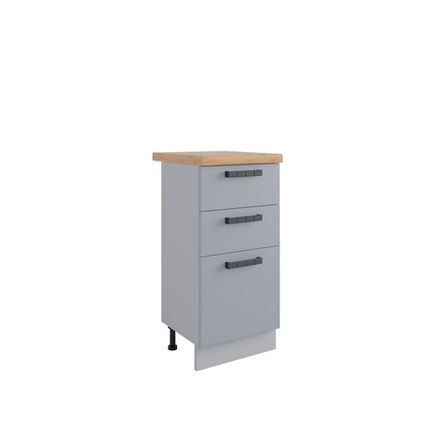 Кухня Модуль МСЯШ 400 Ройс Маус Софт