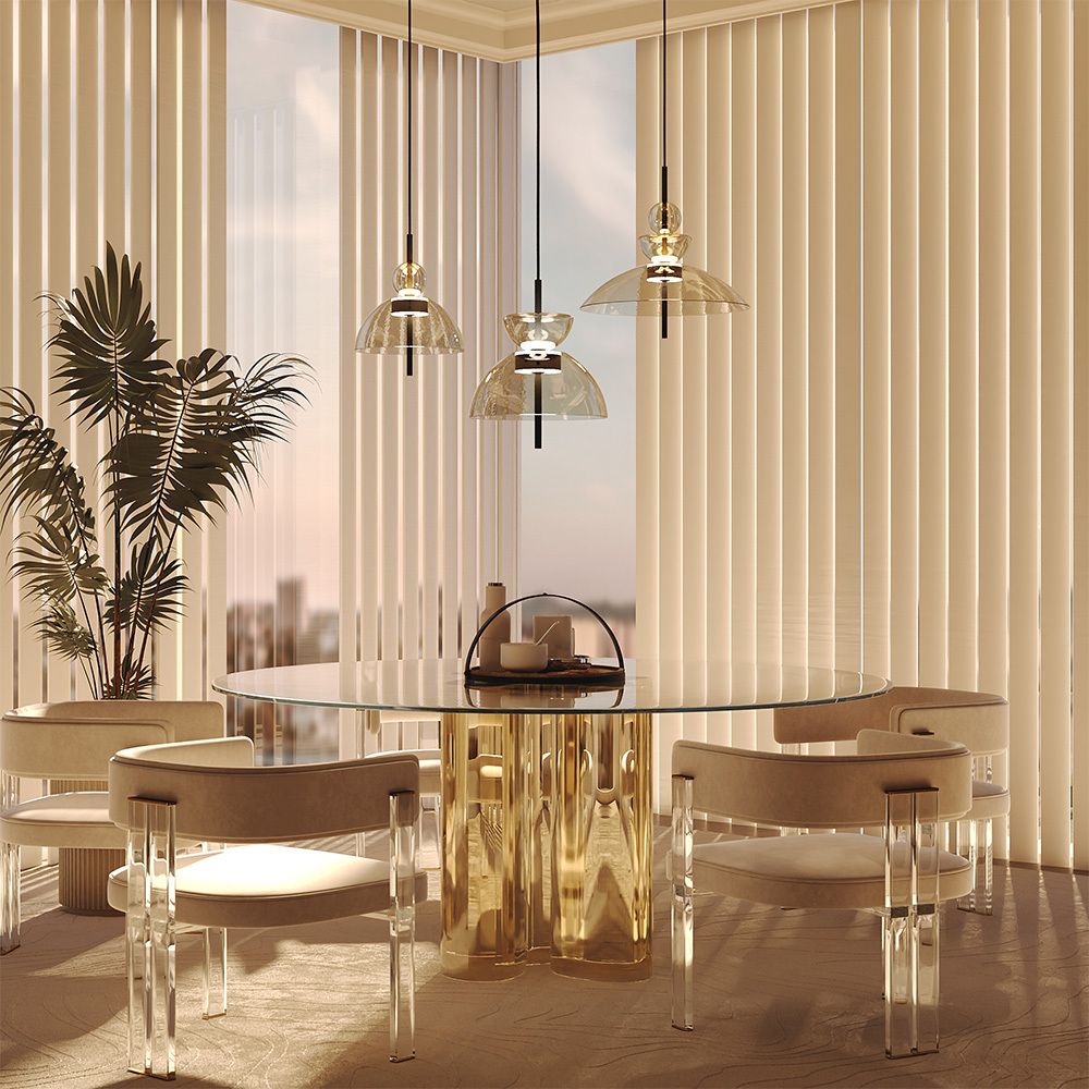 Светильник подвесной светодиодный Maytoni   MOD185PL-L12CG3K3