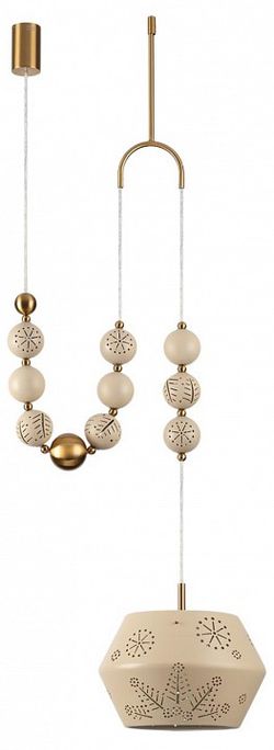 Подвесной светильник Odeon Light Karelia 5444/1C