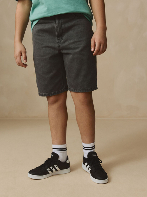 Шорты джинсовые для мальчика Next AC5-641, Серый