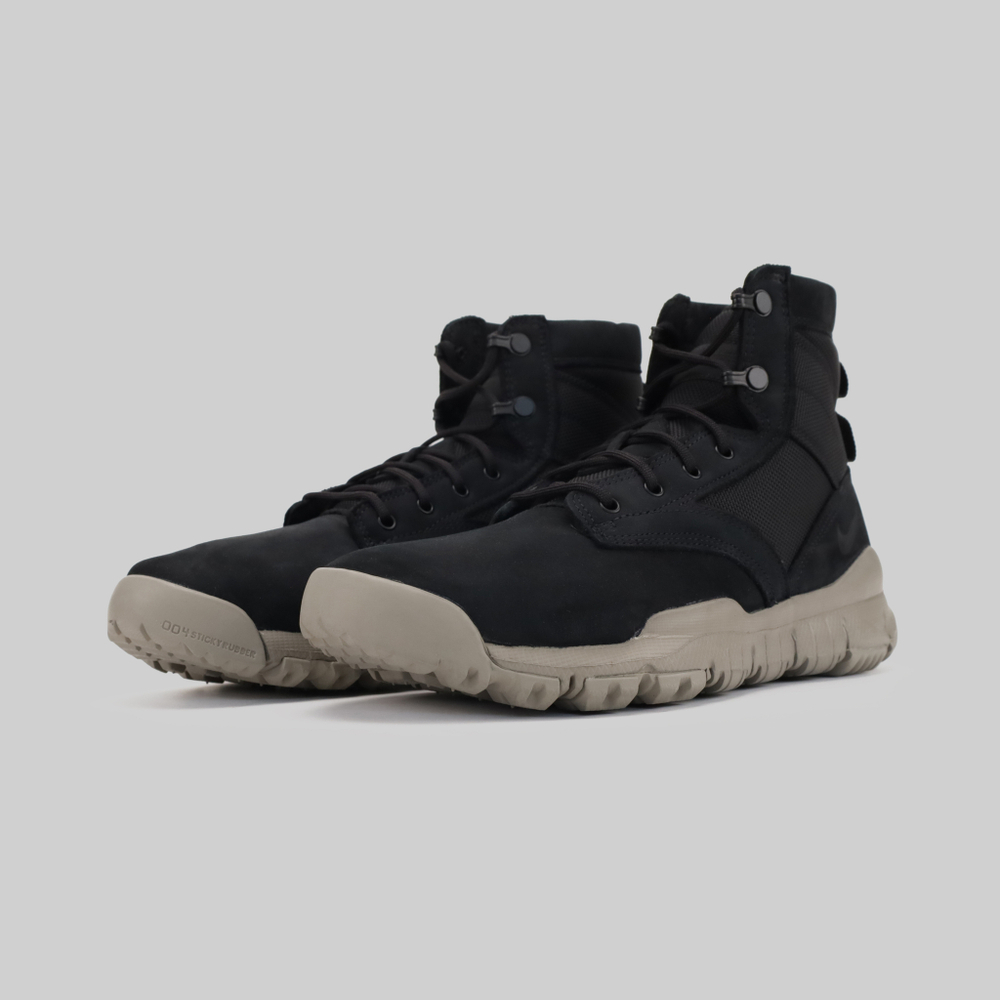 Ботинки Nike SFB 6" NSW Leather "Black Light Taupe"
