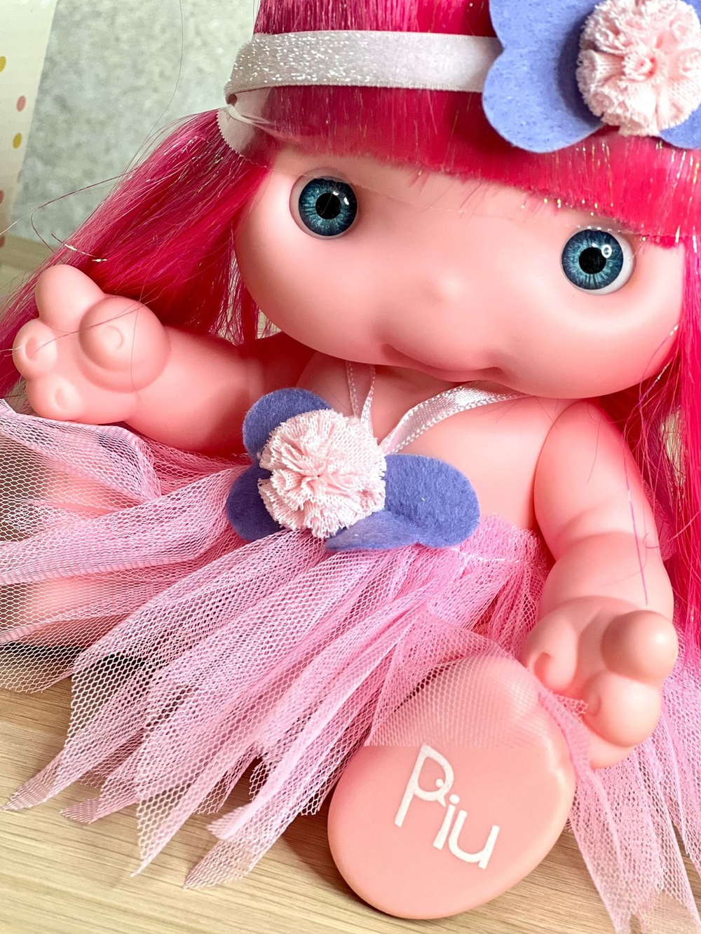 Кукла Пупс Marina and Pau 25 cм Piu (M1751)