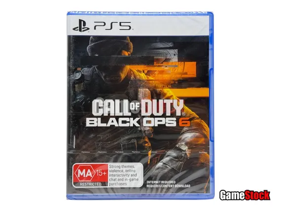 PS5 Call of Duty: Black Ops 6 (Новый, Русские субтитры, PPSA-22987)