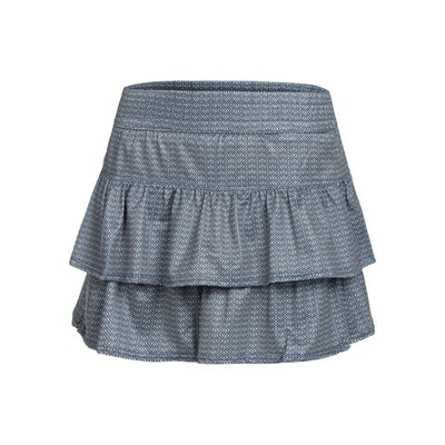 Женская теннисная юбка Lucky in Love Royal Palm High Waist Skirt Women - Blue