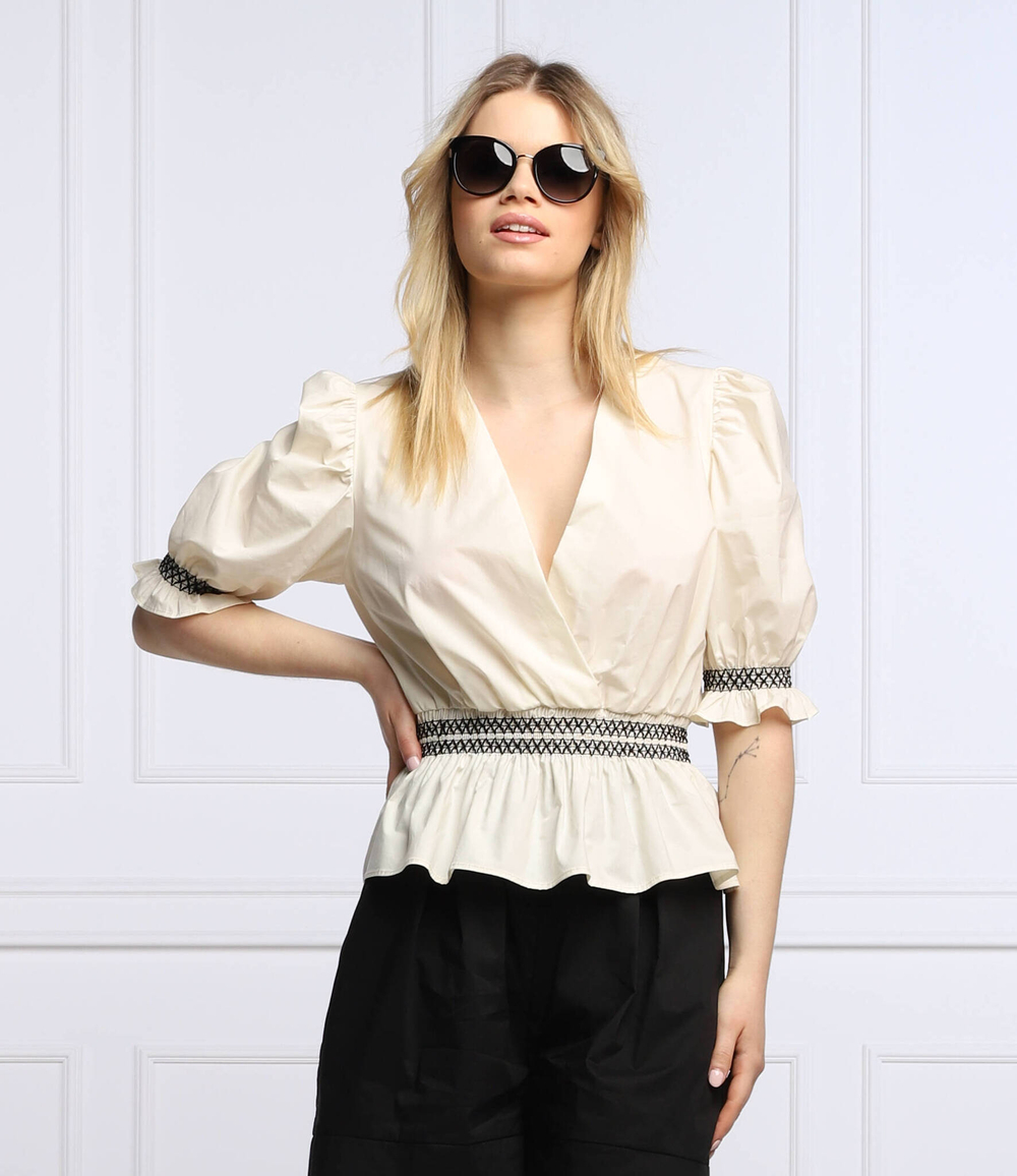 блузка Liu Jo - кремовый(WA2105 T4853)