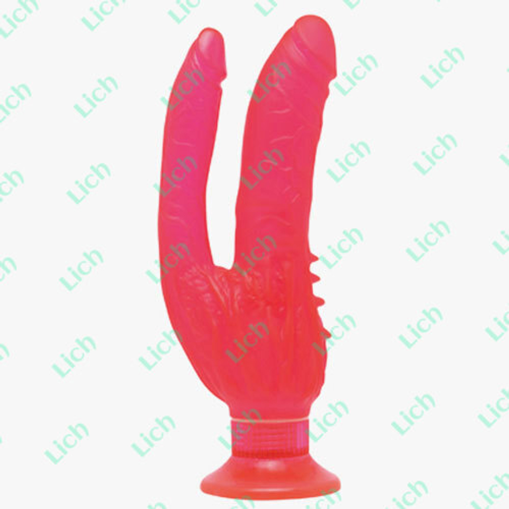 Анально-вагинальный вибратор с присоской Wall Bangers