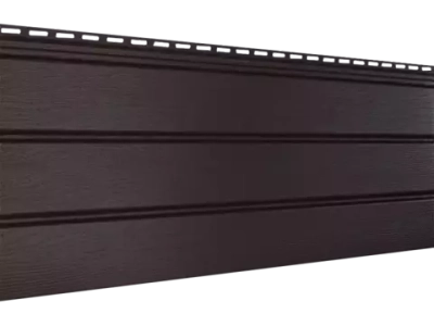 Софит Ю-Пласт гладкий коричневый