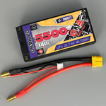 Аккумулятор GNB 5500mah 2S 140C Shorty Pack, Hard Case